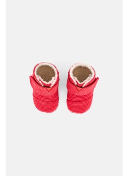 TOMS Toddlers Boy Velcro Closure Shoes, Red  - Image 3