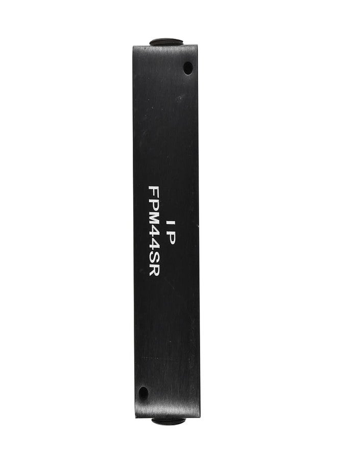 Interstate Pneumatics FPM44SR 3/8" FPT x 1/4" FPT Aluminum Rectangle Pencil Manifold, 1 Inlet to 4 Outlets - Image 5