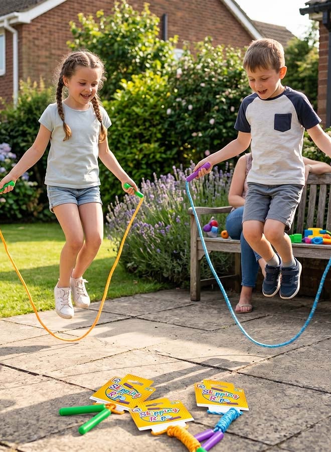 RMS Kids Skipping Rope – Lightweight Jump Rope for Outdoor Play, Fitness, Exercise & Active Fun - Image 2