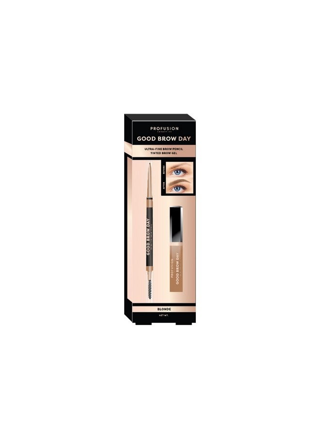 Good Brow Day 2Pc Kit Achieve Brow Perfection With Ultra Fine Pencil And Waterproof Tinted Brow Gel Duo Long Lasting Definition For Stunning Brows And Grooming Essentials - pzsku/Z8CC1C579187943B81823Z/45/_/1721981354/5976cd68-3ed0-4137-a572-d1dd6665403f