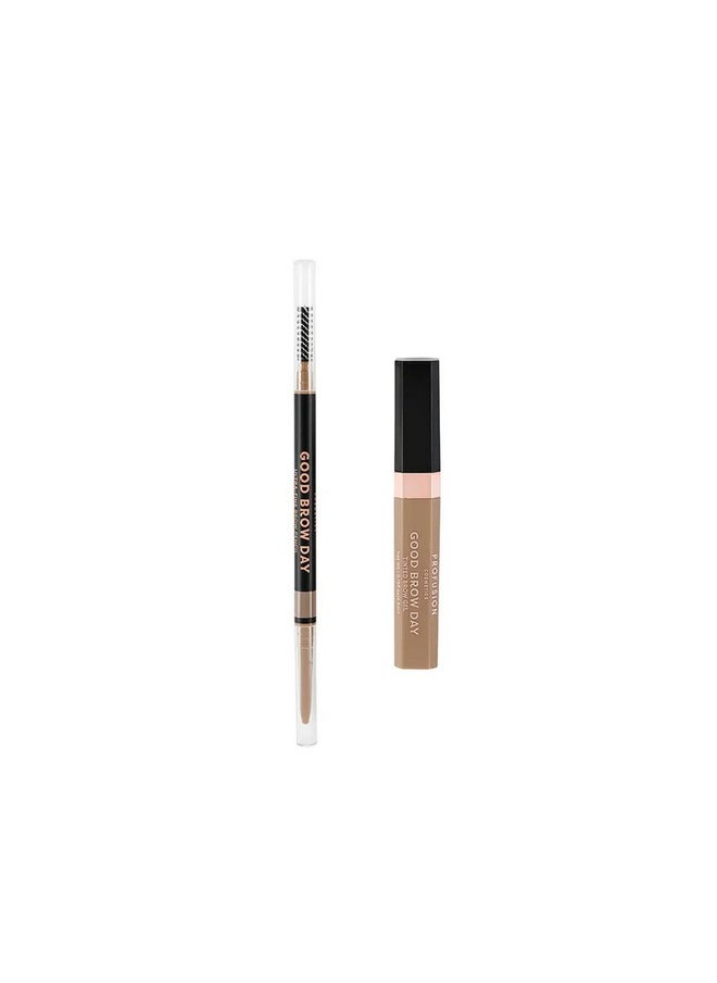 Good Brow Day 2Pc Kit Achieve Brow Perfection With Ultra Fine Pencil And Waterproof Tinted Brow Gel Duo Long Lasting Definition For Stunning Brows And Grooming Essentials - pzsku/Z8CC1C579187943B81823Z/45/_/1721981427/9e14a822-e947-4587-b72d-cfa68a024819