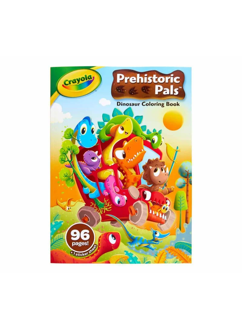 كرايولا Crayola 96Pg Coloring Books - Prehistoric Pals