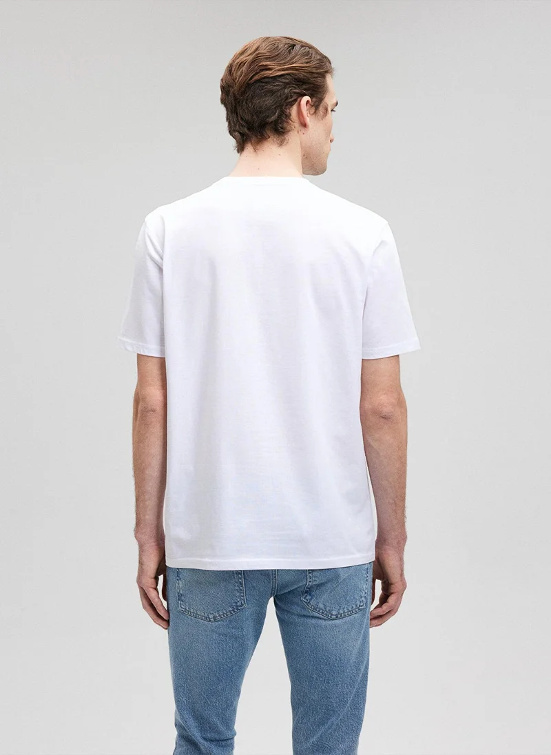 MAVI Ä°stanbul Printed White T-Shirt