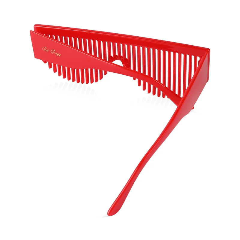 Woggles Red Pappy Dynova Red Shutter Sunglasses(comb)