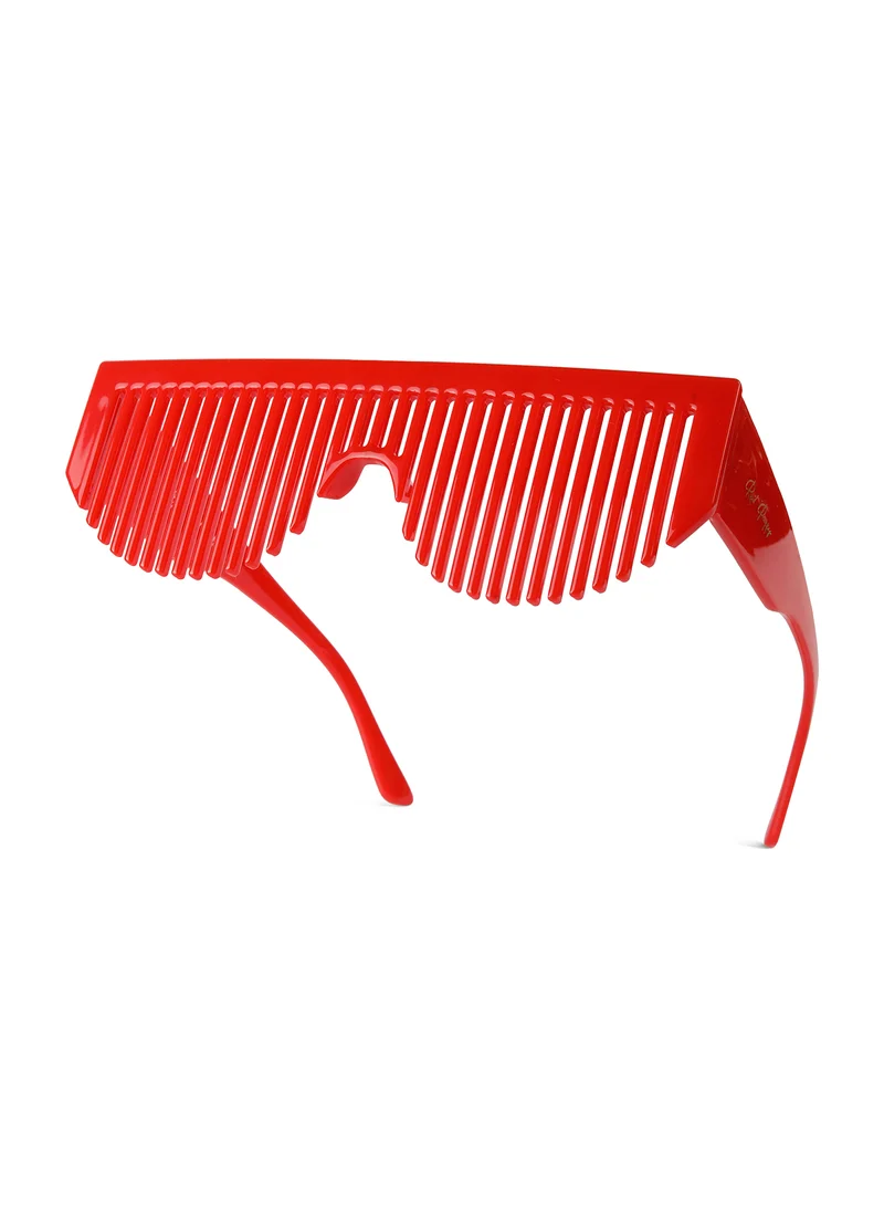 Woggles  Red Pappy Dynova Red Shutter Sunglasses(comb)  | Best Price UAE