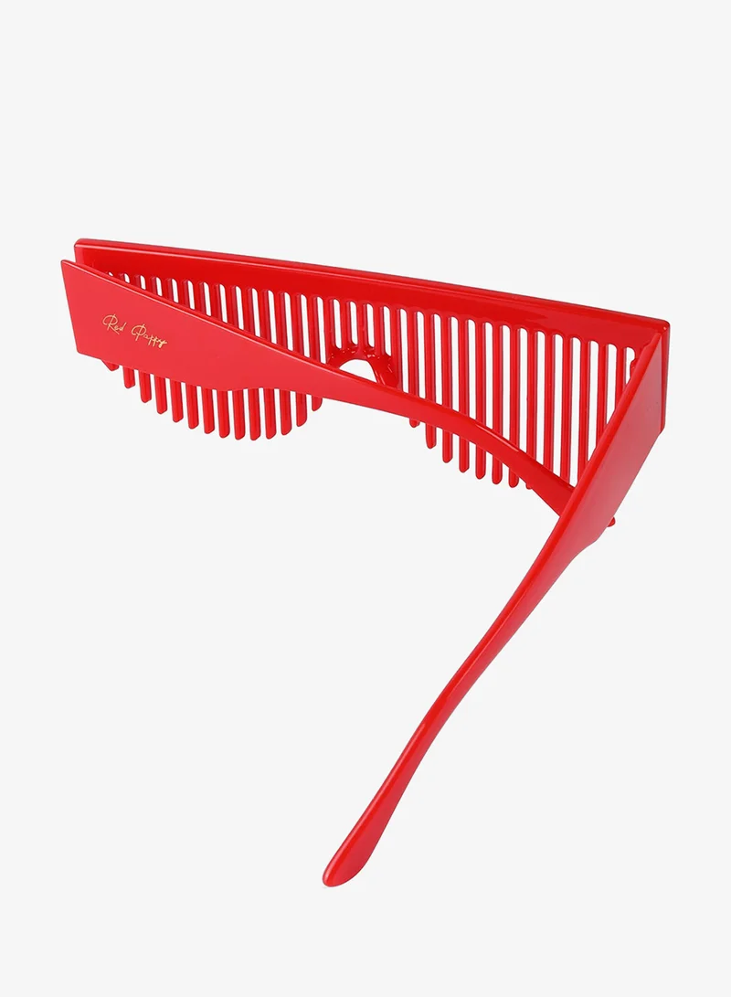 Woggles Red Pappy Dynova Red Shutter Sunglasses(comb)