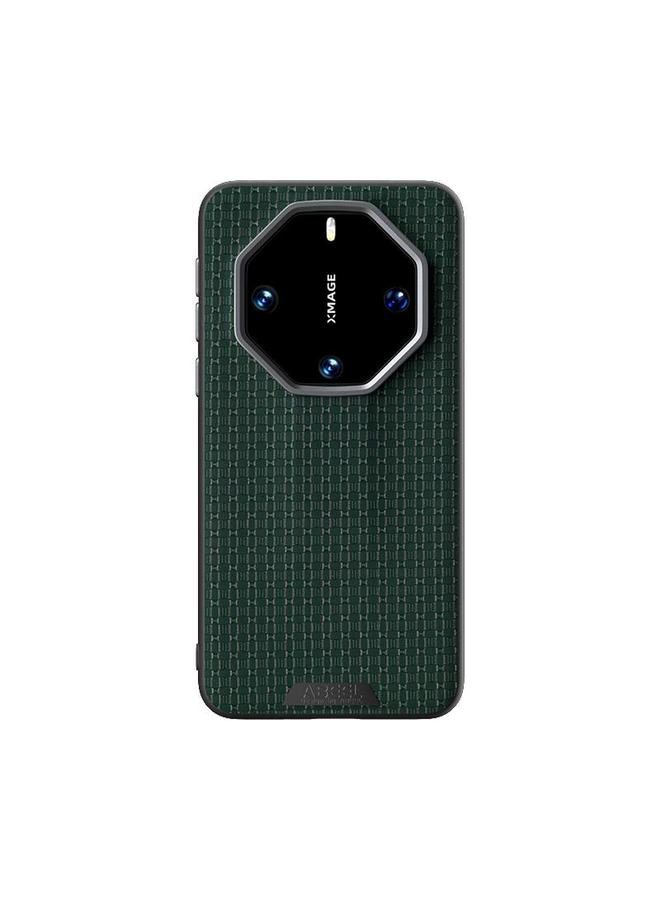 S-TOP Case For Huawei Mate 60 RS Ultimate ABEEL Ruyi Pattern 6D Micro Relief Leather Phone Case - Image 2