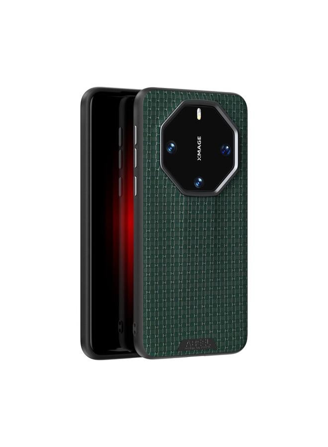 S-TOP Case For Huawei Mate 60 RS Ultimate ABEEL Ruyi Pattern 6D Micro Relief Leather Phone Case - Image 1