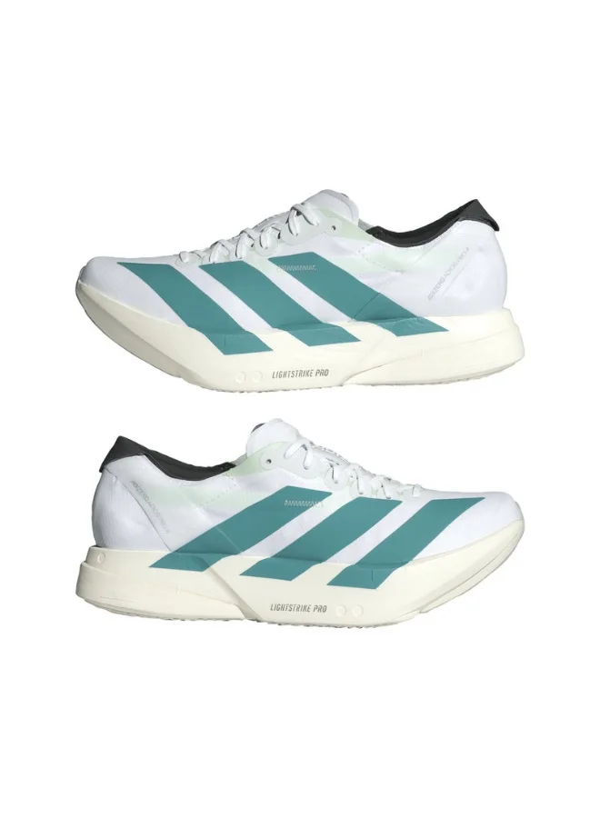 adidas Adidas Adizero Adios Pro 4 M M White Running Shoes For Men