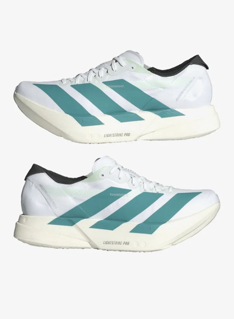 Adidas Adizero Adios Pro 4 M White Running Shoes
