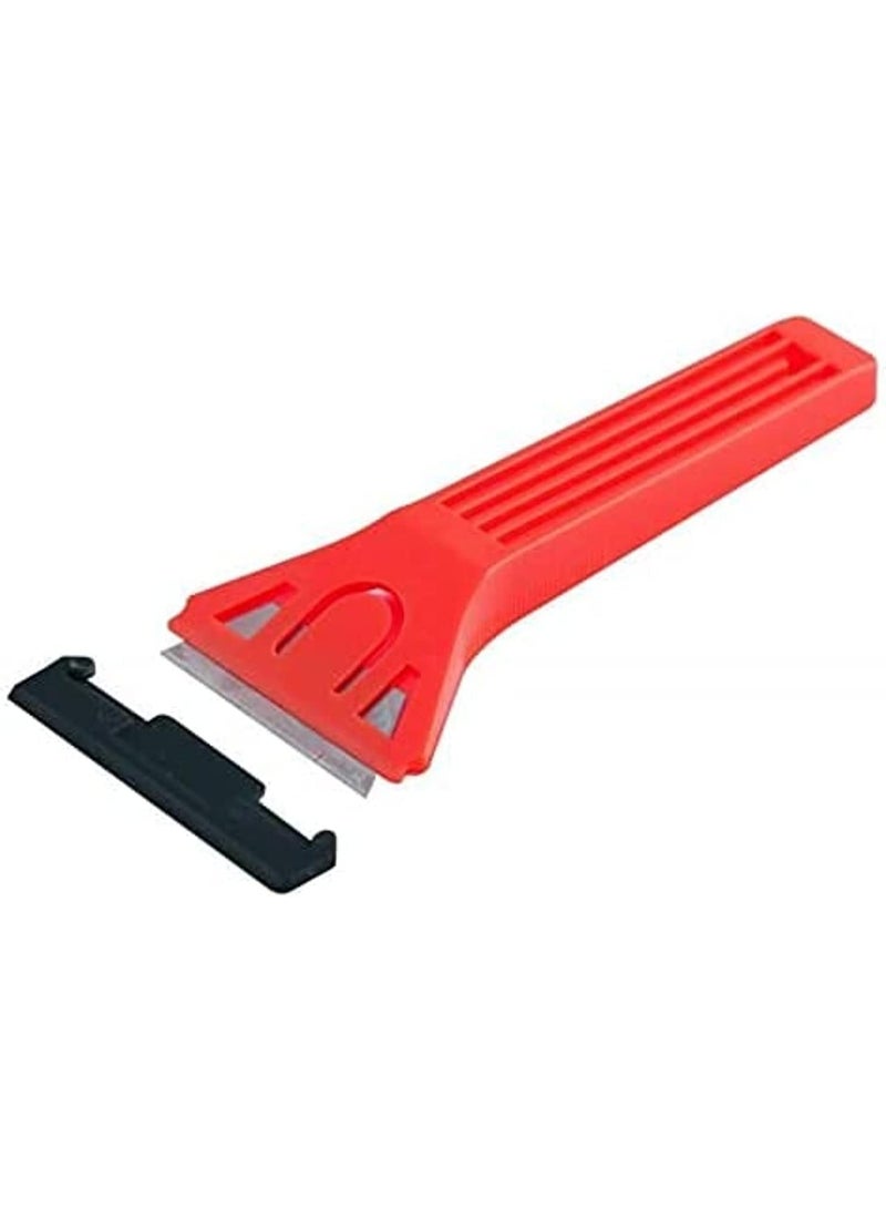 بيورول مكشطة بشفرة ثابتة 19 ملم من يورول، مقبض مريح للطلاء واللاصق ومزيل الملصقات شديد التحمل - Image 3