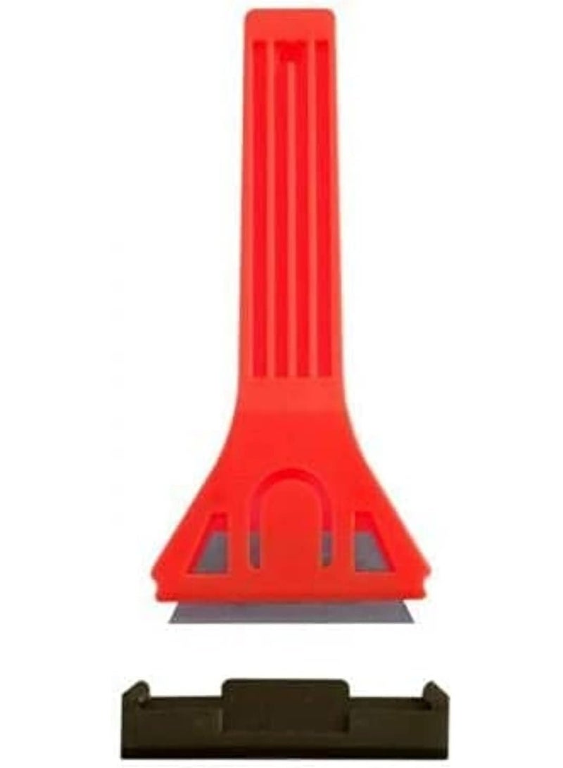 بيورول مكشطة بشفرة ثابتة 19 ملم من يورول، مقبض مريح للطلاء واللاصق ومزيل الملصقات شديد التحمل - Image 1