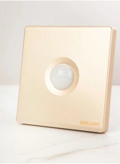 BRILLANT 3pcs motion and light sensor electric switch Gold Brilliant  - Image 1