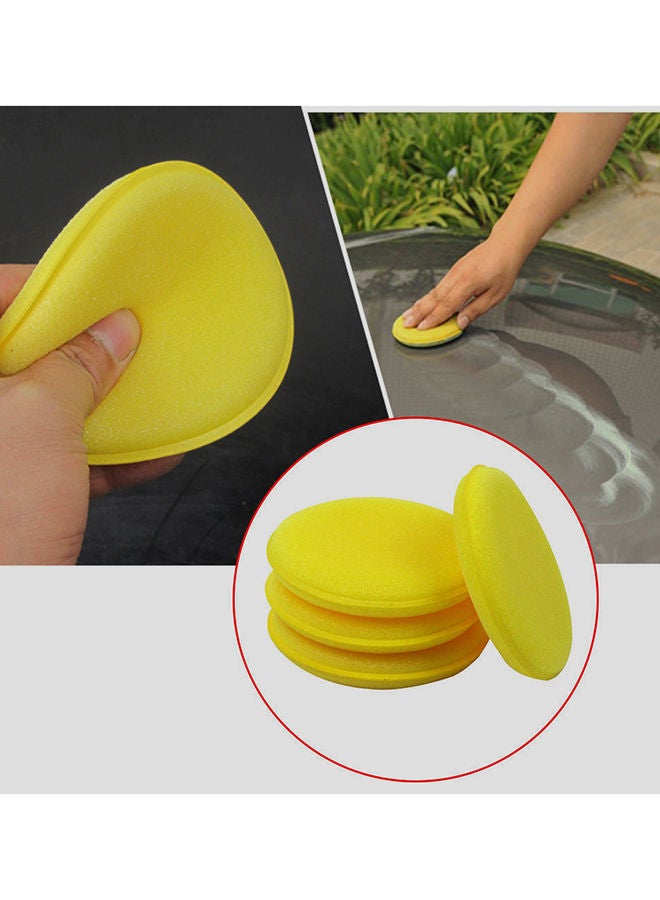 NIBEMINENT 12-Piece Car Waxing Polish Foam Sponge - Image 2