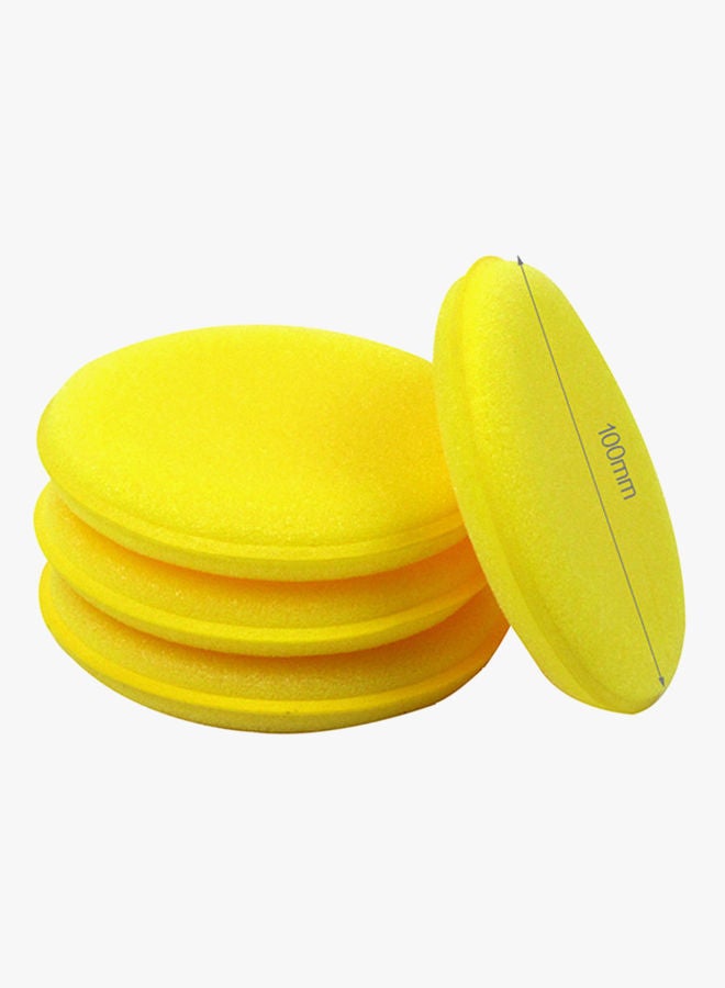 NIBEMINENT 12-Piece Car Waxing Polish Foam Sponge - Image 3