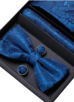 5 pcs high-end tie for men business professional formal tie bow tie cufflinks square scarf fashion accessories gift box - pzsku/Z8CC20B975E1F297A9795Z/45/_/1717662976/632183b3-ae67-4501-9086-0aeccca85cb3