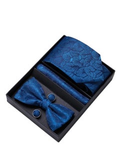 5 pcs high-end tie for men business professional formal tie bow tie cufflinks square scarf fashion accessories gift box - pzsku/Z8CC20B975E1F297A9795Z/45/_/1717662977/5ff753cb-30bc-4d7f-929e-15a99c65f66b