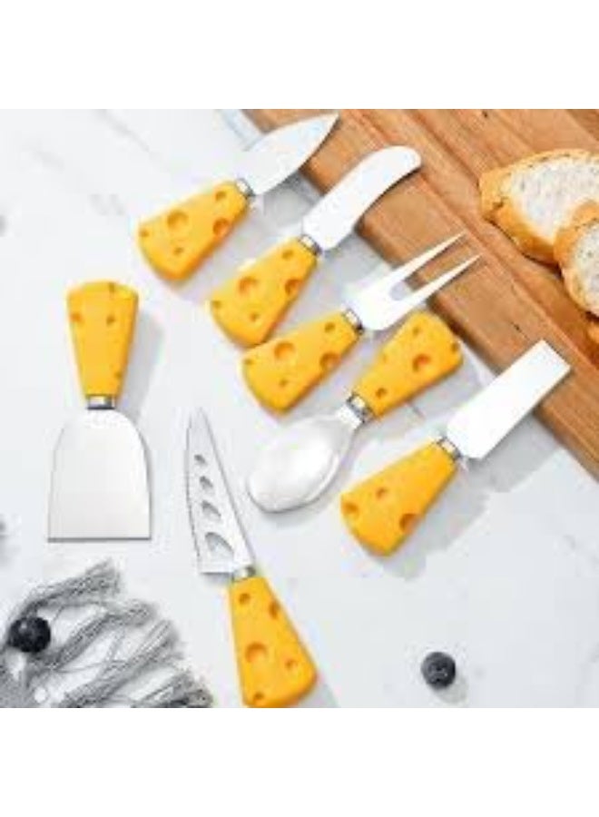 4-piece cheese, butter, and bakeware serving and cutting set with an elegant and modern design, high-quality material, and a luxurious touch to the table - Image 2