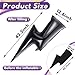 Deekin 4 Pcs 45 Inch Lightning Balloons Bolt Foil Party Large Flash Foil Lightning Bolt Shape Balloons for Birthday Wedding Baby Shower DecorationsBlack - Image 4
