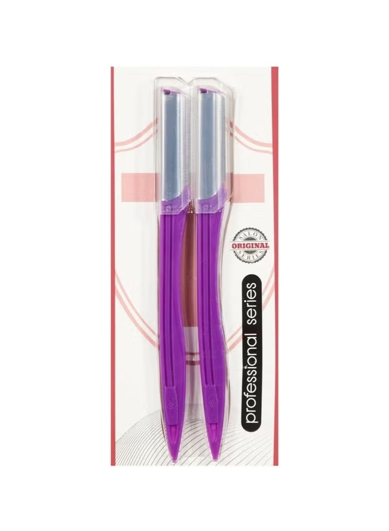 Trina Facial Hair Removal Blades for Women 2 Pieces - Image 2