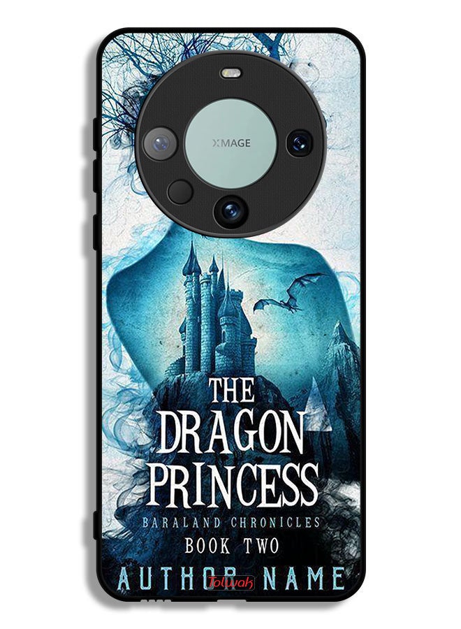Tolwak Huawei Mate 60 Pro Plus Protective Case Cover The Dragon Princess - Image 1