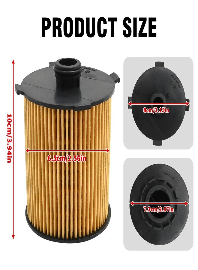 فلاتر زيت SYOWADA قطعتان بديلة لسيارات فولفو C60 و XC90 و S90، رقم الاستبدال 31372212 و 32140029 - Image 5