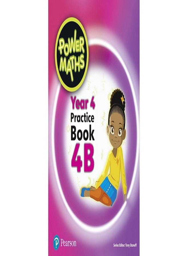 Power Maths Year 4 Pupil Practice Book 4B