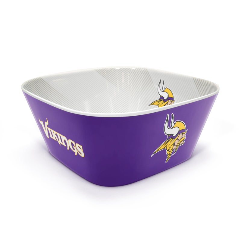 YouTheFan NFL Minnesota Vikings Large Party Bowl - Image 1