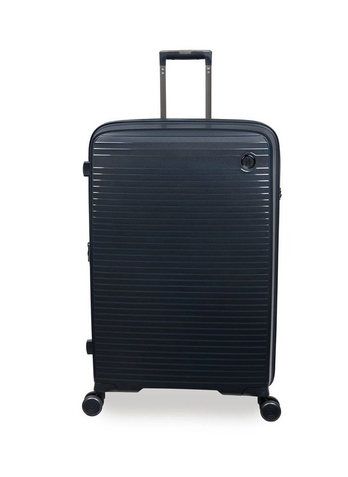 it Luggage it luggage Spontaneous, Unisex Polypropylene Material Hard Case Luggage, 8x360 degree Spinner Wheels, Expandable Trolley Bag, TSA Type lock,15-2881-08OL- Size Large, Color Blueberry  - Image 1