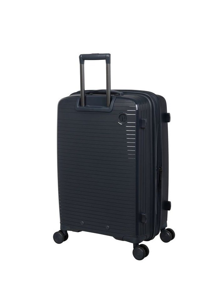 it Luggage it luggage Spontaneous, Unisex Polypropylene Material Hard Case Luggage, 8x360 degree Spinner Wheels, Expandable Trolley Bag, TSA Type lock,15-2881-08OL- Size Large, Color Blueberry  - Image 3