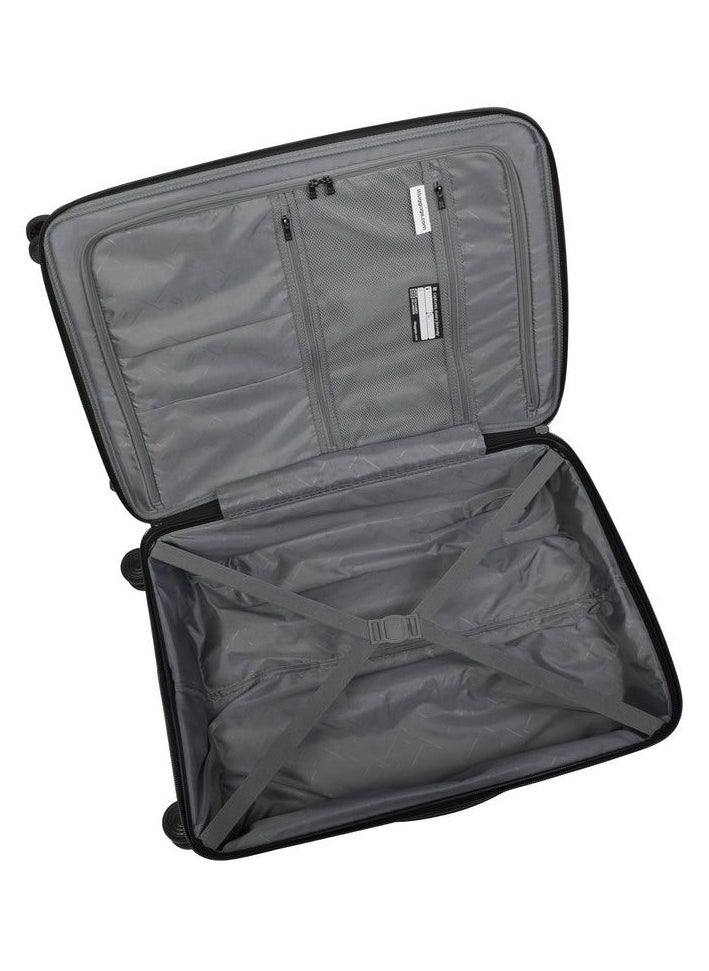 it Luggage it luggage Spontaneous, Unisex Polypropylene Material Hard Case Luggage, 8x360 degree Spinner Wheels, Expandable Trolley Bag, TSA Type lock,15-2881-08OL- Size Large, Color Blueberry  - Image 4