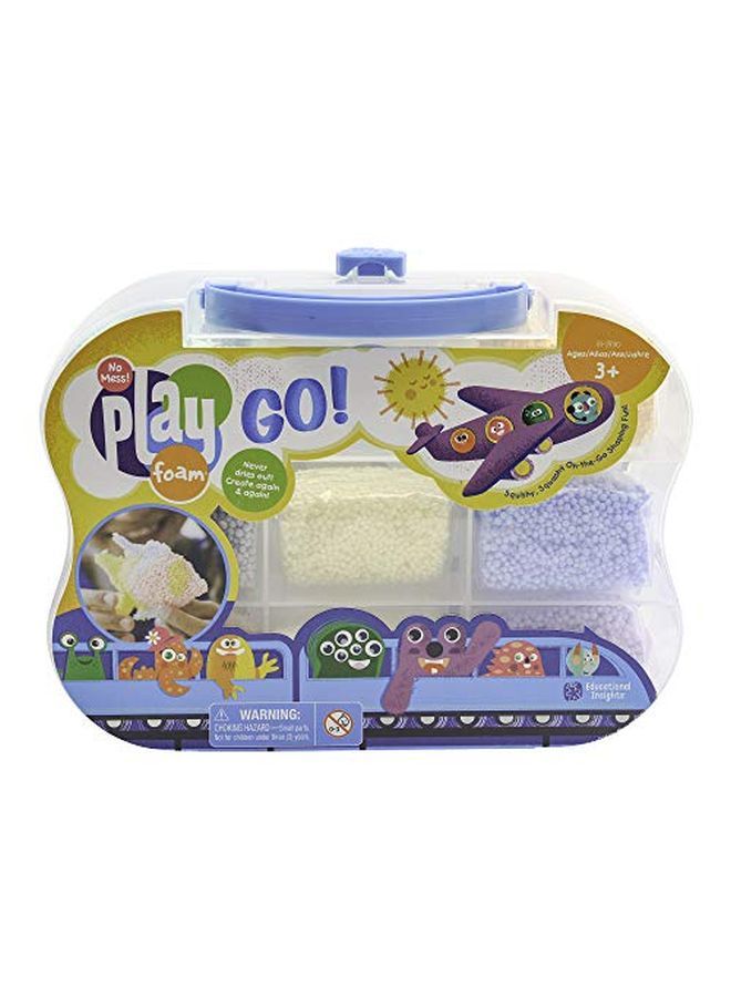 Educational Insights لعبة Playfoam Go Fidget &amp; Sensory Toy للسفر، لعبة سلة عيد الفصح للأولاد والبنات من سن 3 سنوات فما فوق - Image 4