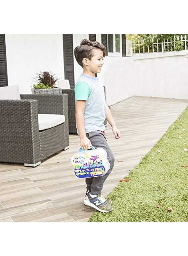 Educational Insights لعبة Playfoam Go Fidget &amp; Sensory Toy للسفر، لعبة سلة عيد الفصح للأولاد والبنات من سن 3 سنوات فما فوق - Image 3