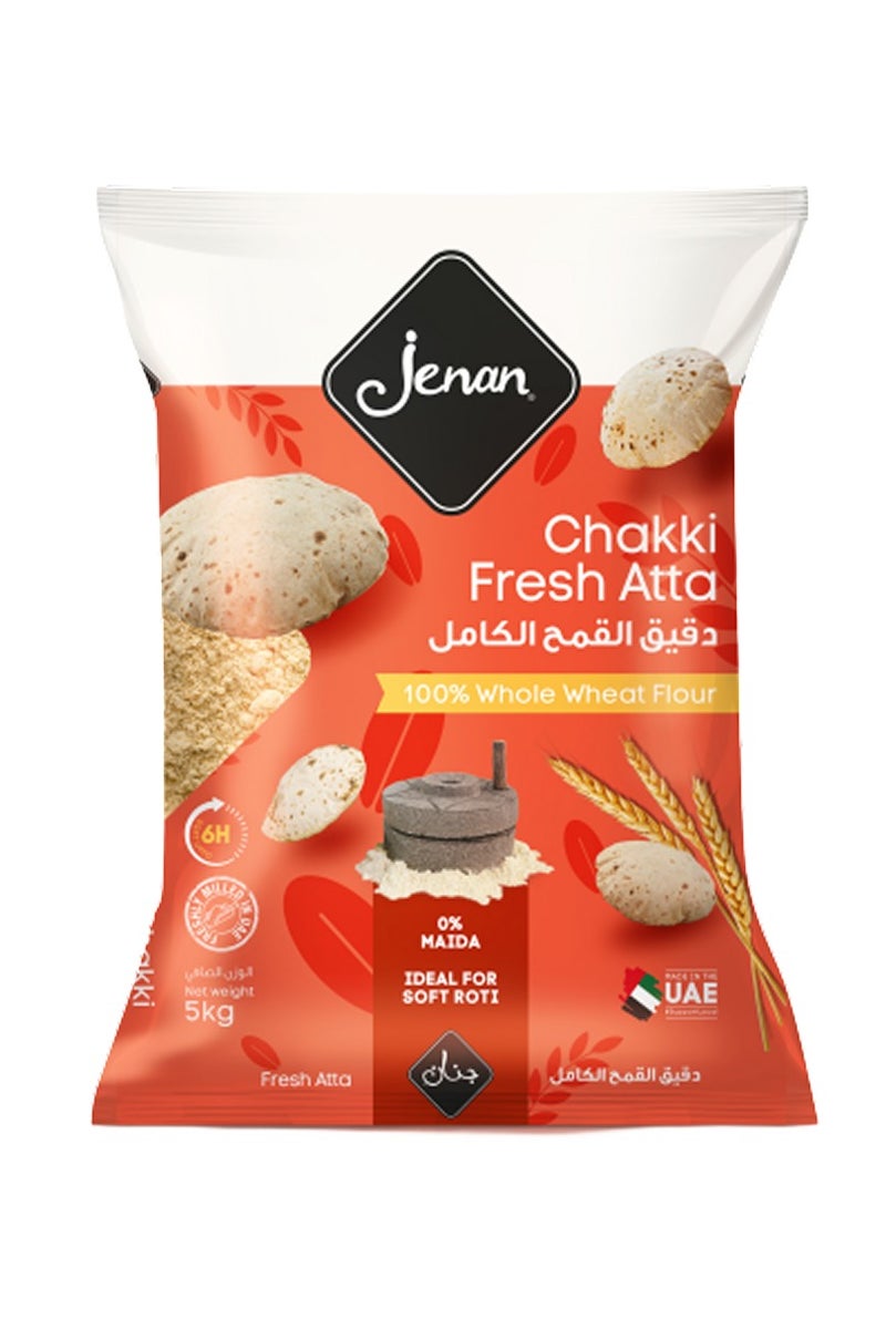 Jenan Chakki Fresh Atta - Image 1