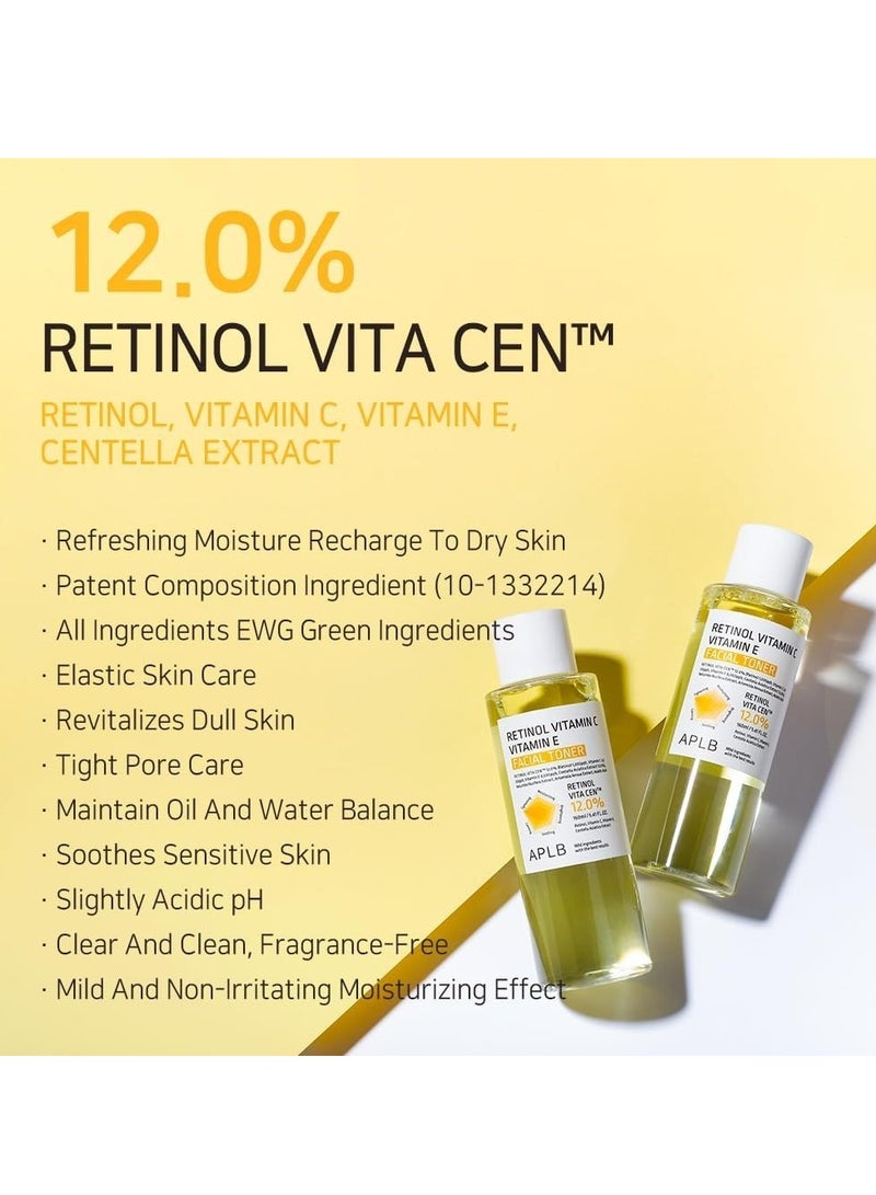 Aplb Retinol Vitamin C Vitamin E Facial Toner 12.0% 5.41 - Image 3