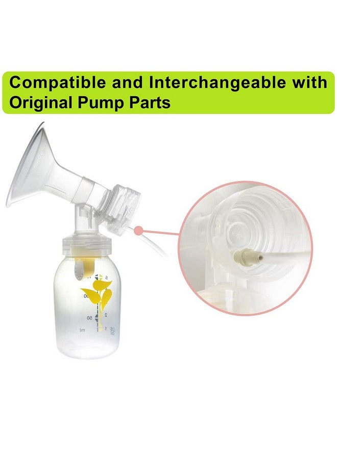 NENESUPPLY Tubing X 4 Compatible With Pump In Style Advanced Breastpump Replacement Parts For Medela Tubing. Transparent Plastic Tubing. Not Original Medela Pump Parts  - Image 3