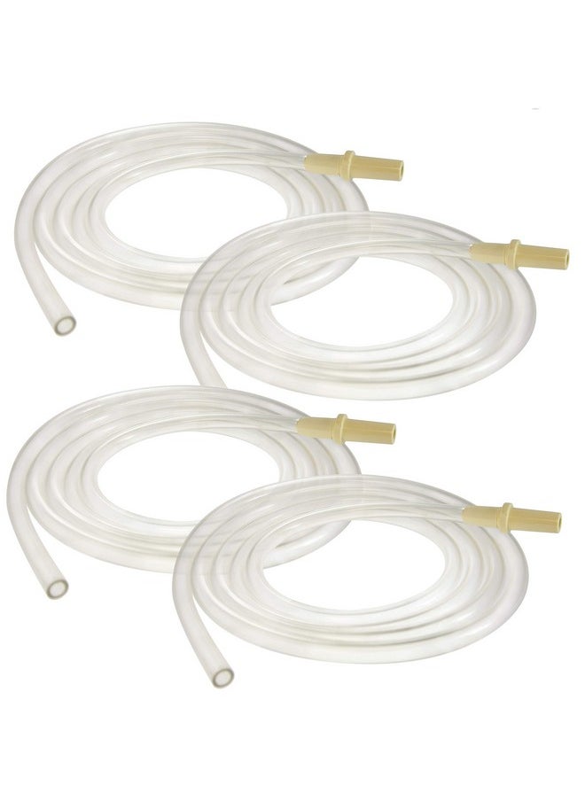 NENESUPPLY Tubing X 4 Compatible With Pump In Style Advanced Breastpump Replacement Parts For Medela Tubing. Transparent Plastic Tubing. Not Original Medela Pump Parts  - Image 1