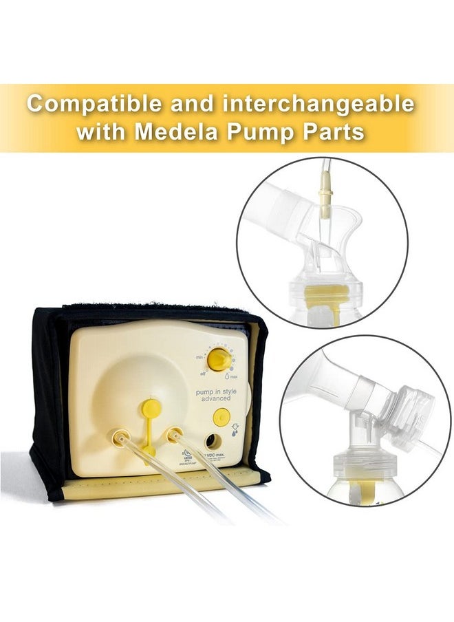 NENESUPPLY Tubing X 4 Compatible With Pump In Style Advanced Breastpump Replacement Parts For Medela Tubing. Transparent Plastic Tubing. Not Original Medela Pump Parts  - Image 5