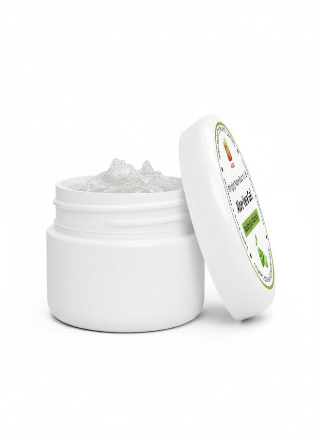 AOS Aloe Vera Gel | Pure Aloe Vera | Gel for Face, Hair, Skin Moisturizing | Hydrates, Soothes | With Vitamin-E | Aloe Vera Gel Face Wash | 100 GMS | - Image 2
