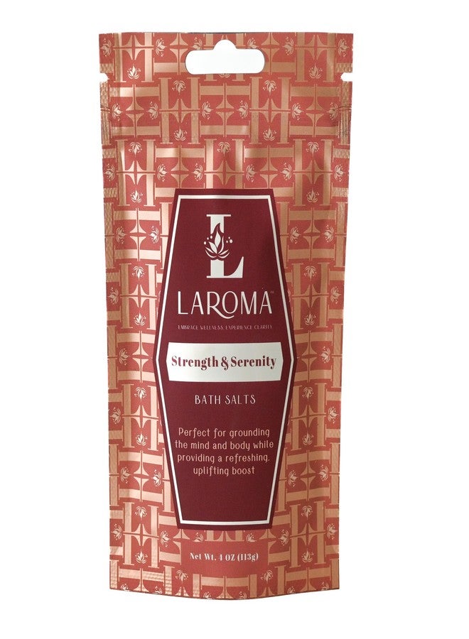 Laroma Bath Salts, Hand-Crafted in The USA, 3 Bags (4 oz Each), Strength & Serenity - Image 2