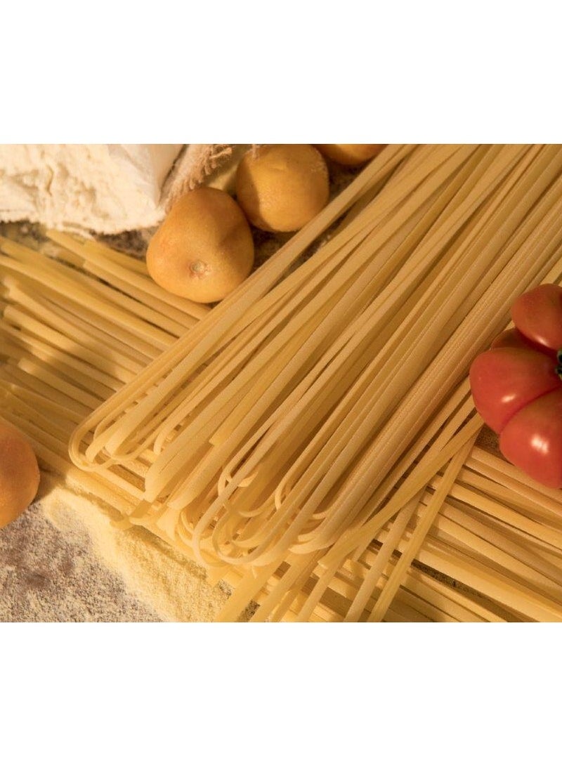 BUONONATURALE Linguine Pasta 500g | Authentic Italian Durum Wheat Semolina Pasta | Ideal for Seafood & Cream Sauces - Image 2