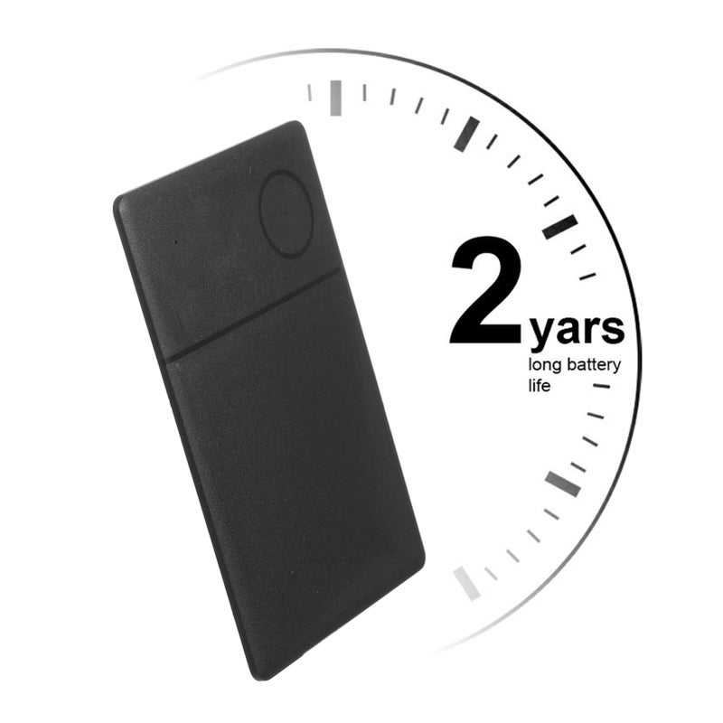 أداة iCard01 الفائقة السمينة من نوع بطاقة لمنع الضياع - دفتر متابعة الحيوانات الأليفة، متتبع الأمتعة، مُعثر المفاتيح، متتبعetooth الذكي الذي يتم رفقه بتطبيق "Find My" (للأجهزة التي تعمل بنظام iOS فقط)، مُعثر للعناصر مثل الأكياس والجوالات والمفاتيح، علامة منع الضياع الذكية، مُعثر البطاقات الذكي - Image 2