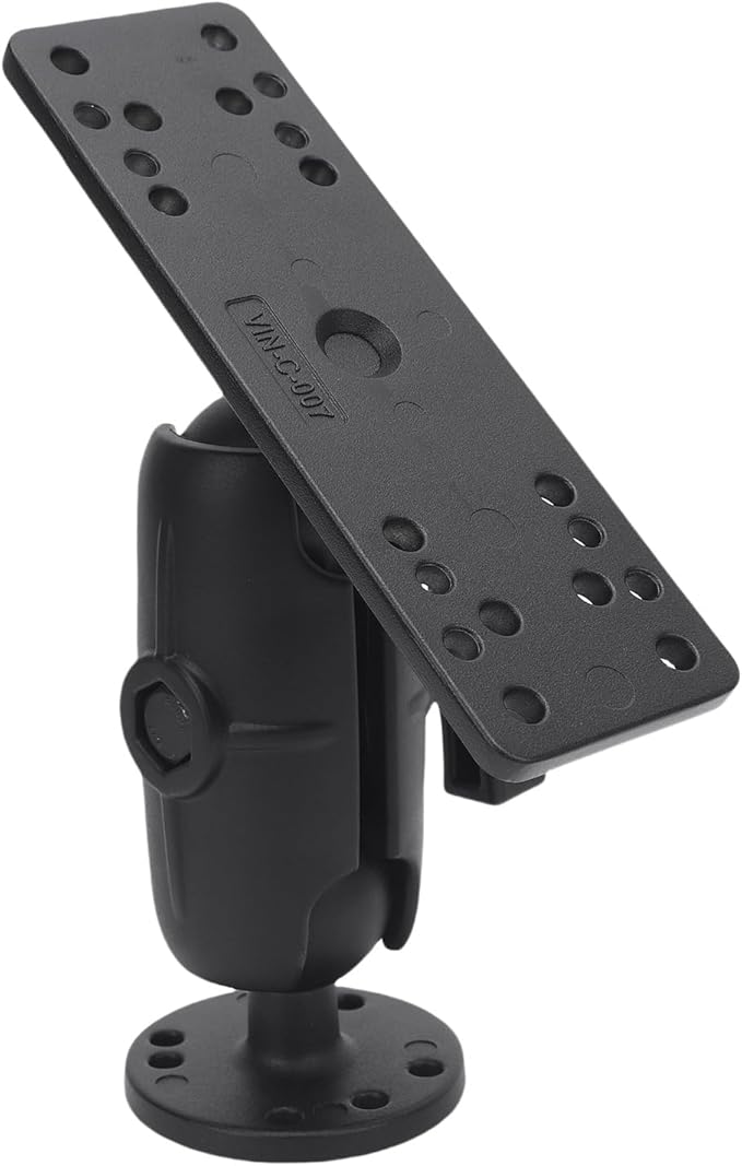 C Type 5 Inch Arm Fish Finder Mount Kit Replacement Common Style Sturdy Support - Image 1