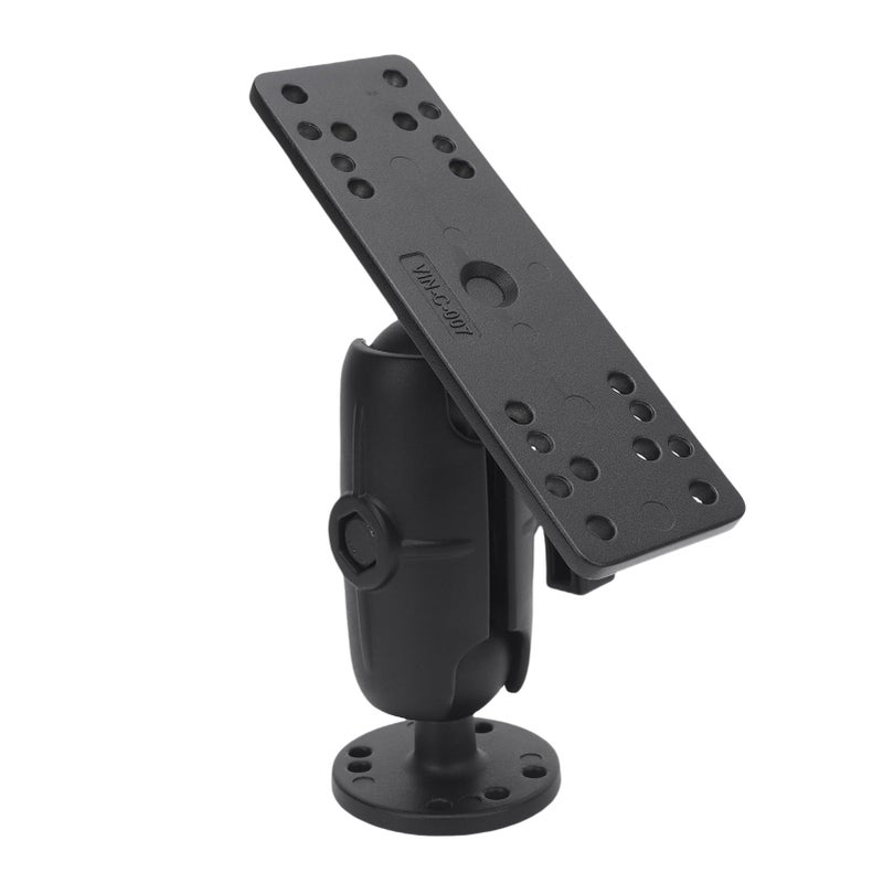 C Type 5 Inch Arm Fish Finder Mount Kit Replacement Common Style Sturdy Support - Image 2
