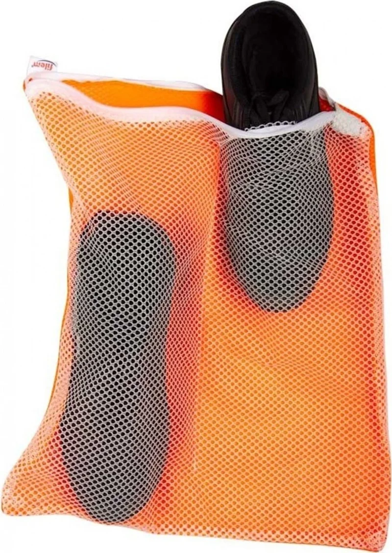 Rennway Zippered - Delicate Laundry Slippers Shoes Washing Net Large Size
