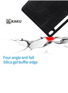Kaku Protective Case Cover For Samsung Galaxy Tab A8 Size 10.5 Black  - Image 3