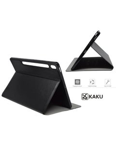 Kaku Protective Case Cover For Samsung Galaxy Tab A8 Size 10.5 Black  - Image 2