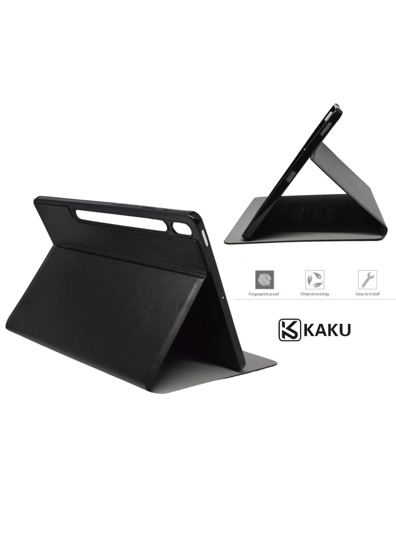 Kaku - Protective Case Cover For Samsung Galaxy Tab A8 Size 10.5 Black - Image 1
