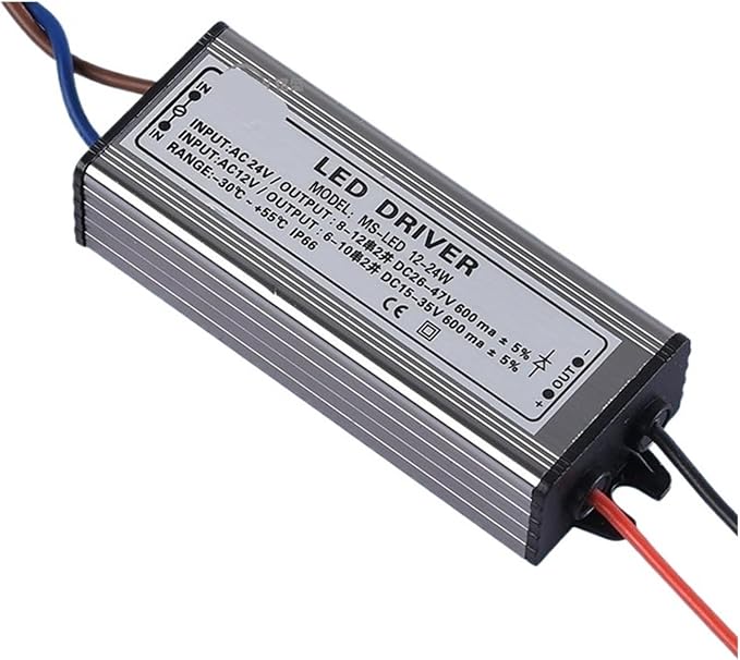 AC12 24V LED محول طاقة منخفض الجهد سائق 12W 20W 30W 50W DC12V - Image 1