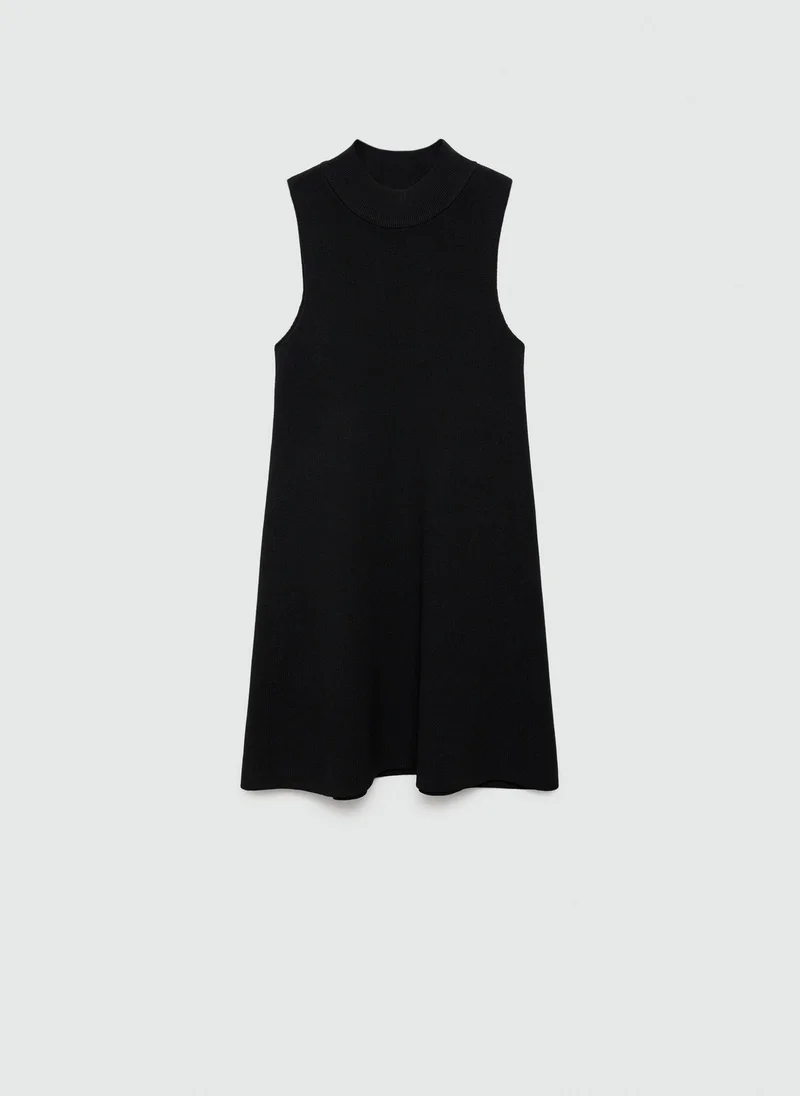 مانجو Ribbed Mini Dress